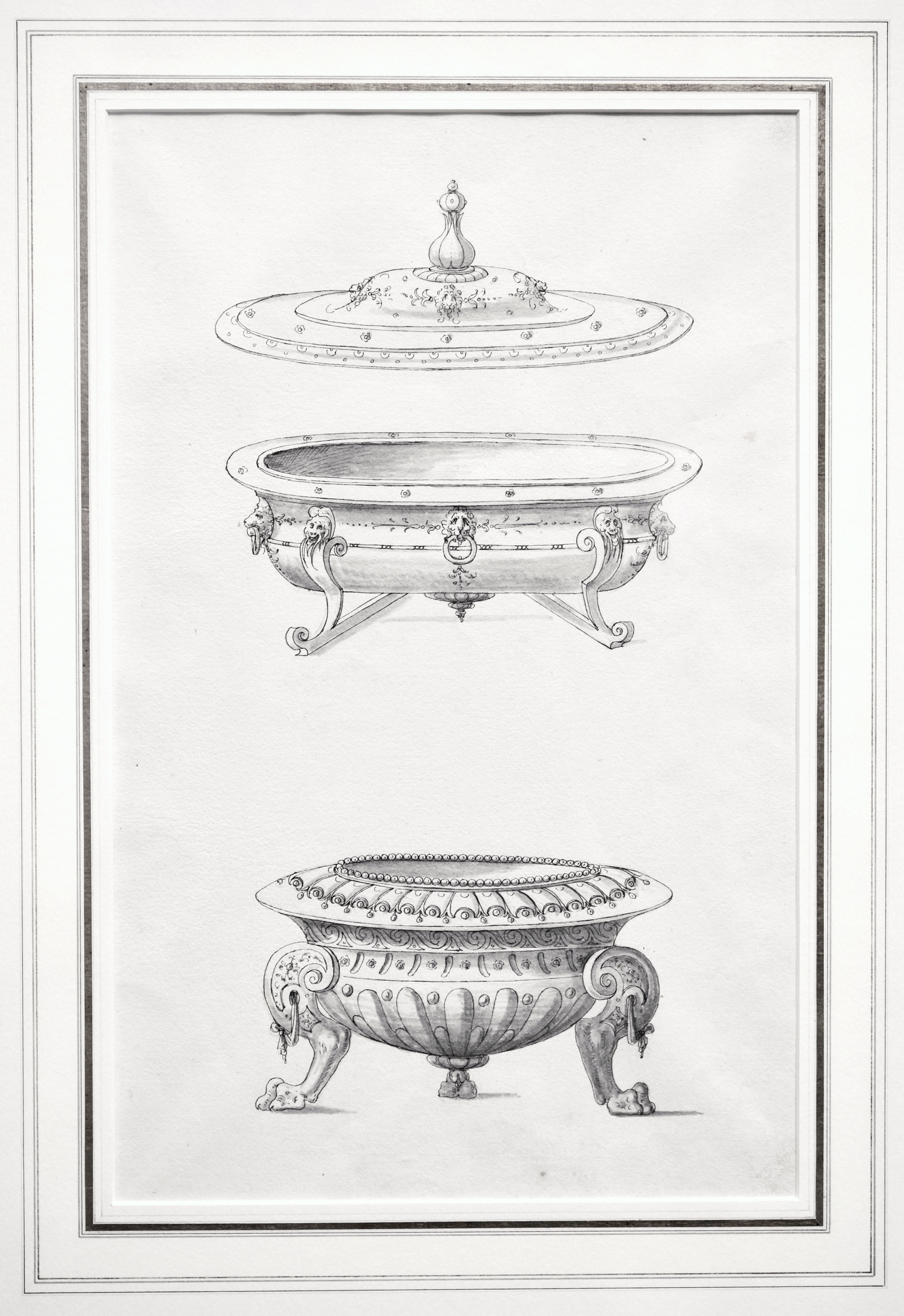 Goldsmith drawing

